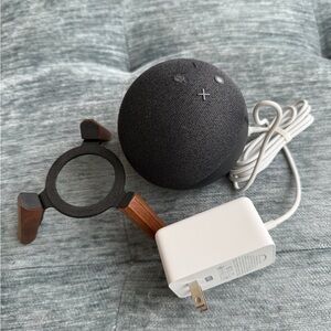Amazon Echo Dot (5th Gen) with stand